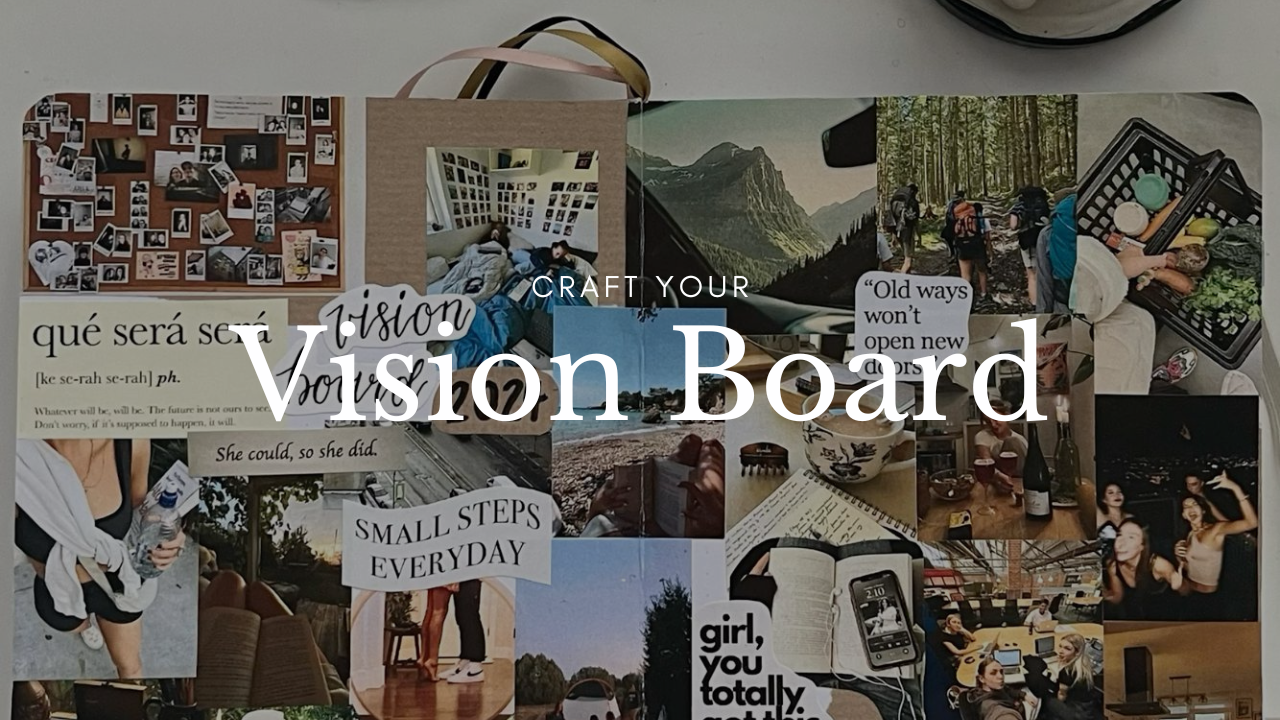 Step-by-Step Guide and Tips to Create your Vision Board - PaperWrld Best Vintage Stationery Supplier