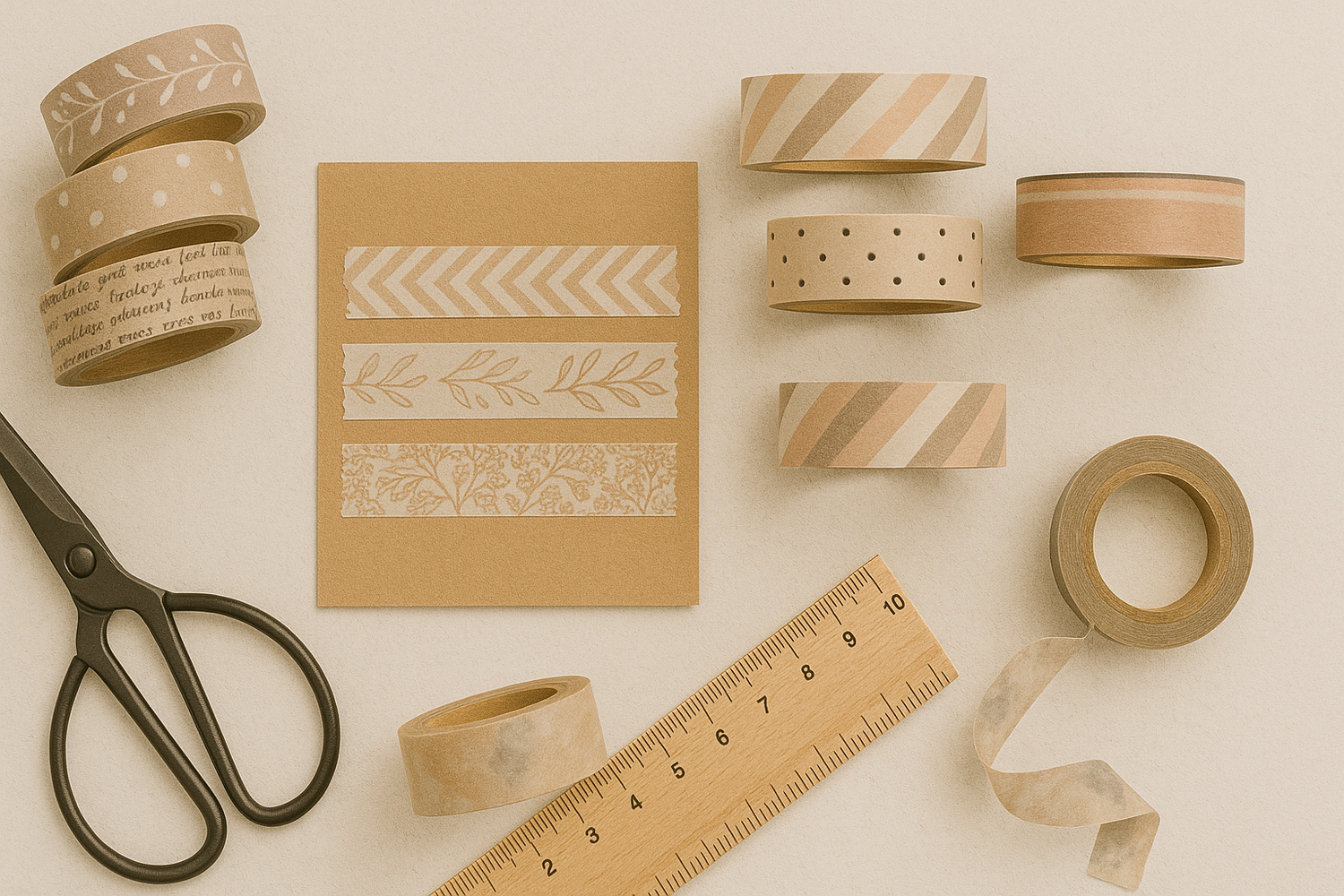 A Fun and Comprehensive Guide to Different Types of Washi Tape