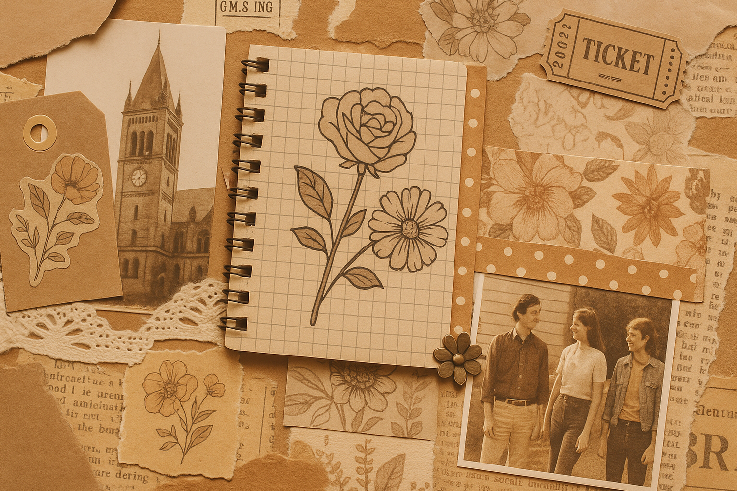 The Evolution of Scrapbooking: Tradition to Trend