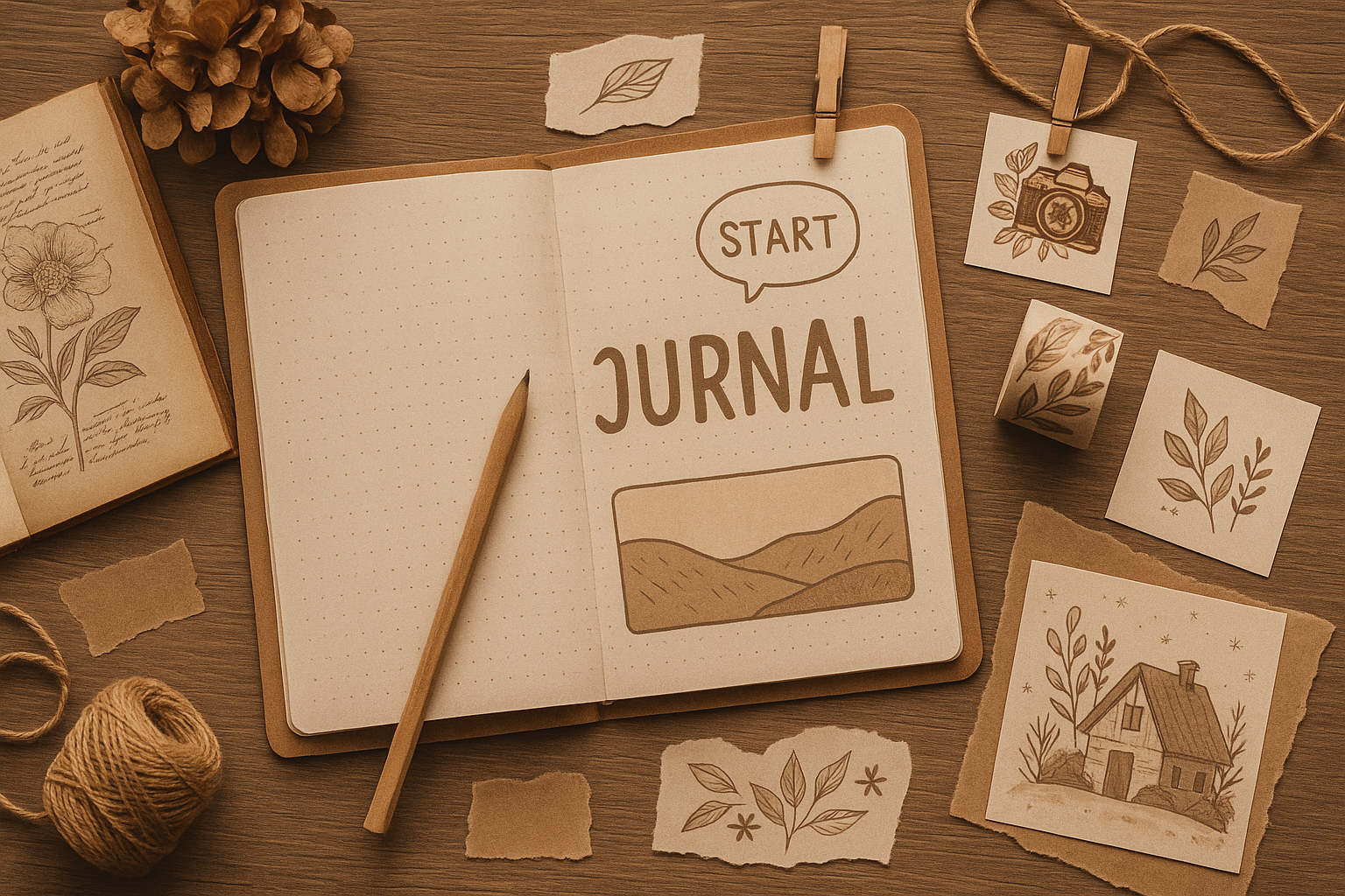 The Art of Journaling: Your Beginner's Journey