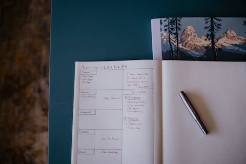 From Chaos to Clarity Bullet Journals for Mental Clarity