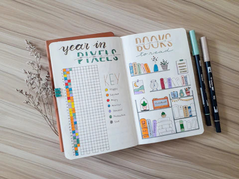 Create a Bullet Journal that Amplifies Your Productivity
