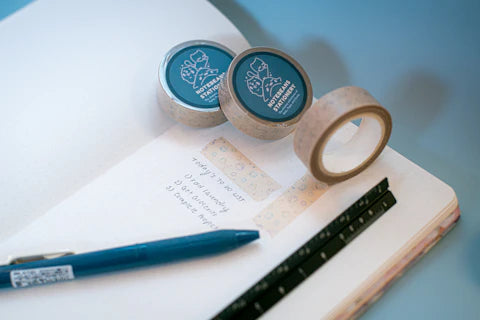 Unlock Your Creativity Organize Thoughts with Washi Tape