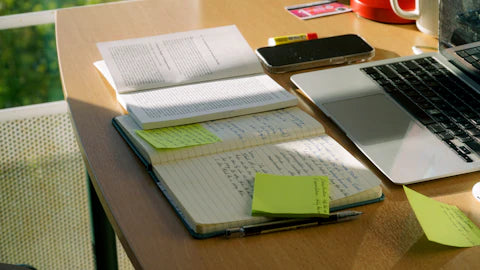 The Fusion of Technology and Traditional Journaling