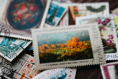 Create Unique Impressions with Vintage-Inspired Stamps
