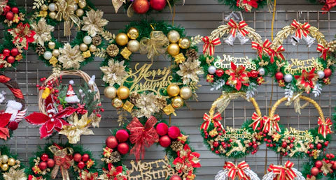 Festive Seasonal Stickers for Creative Holiday Projects