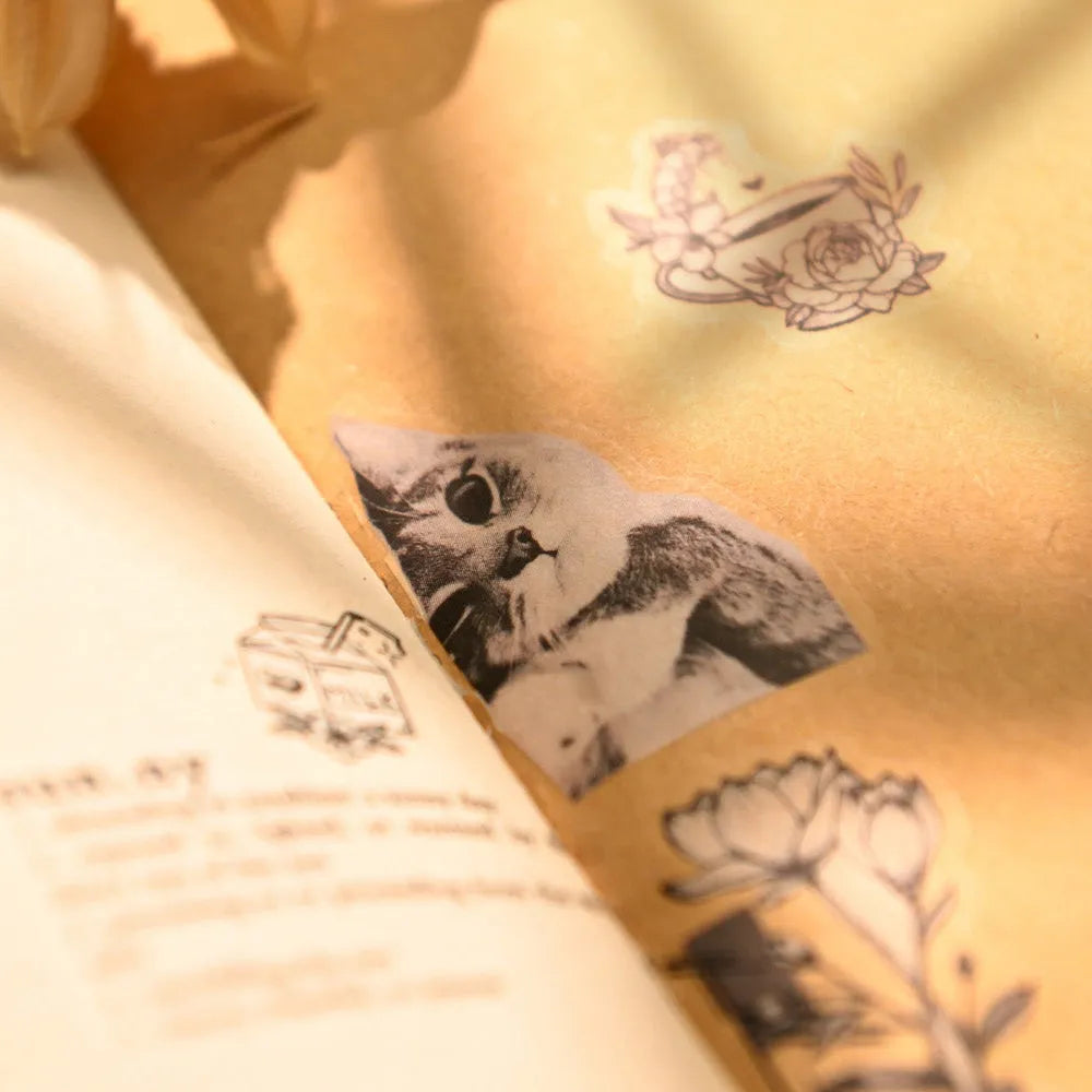 Ensemble d'autocollants à décalquer Ethereal Muse