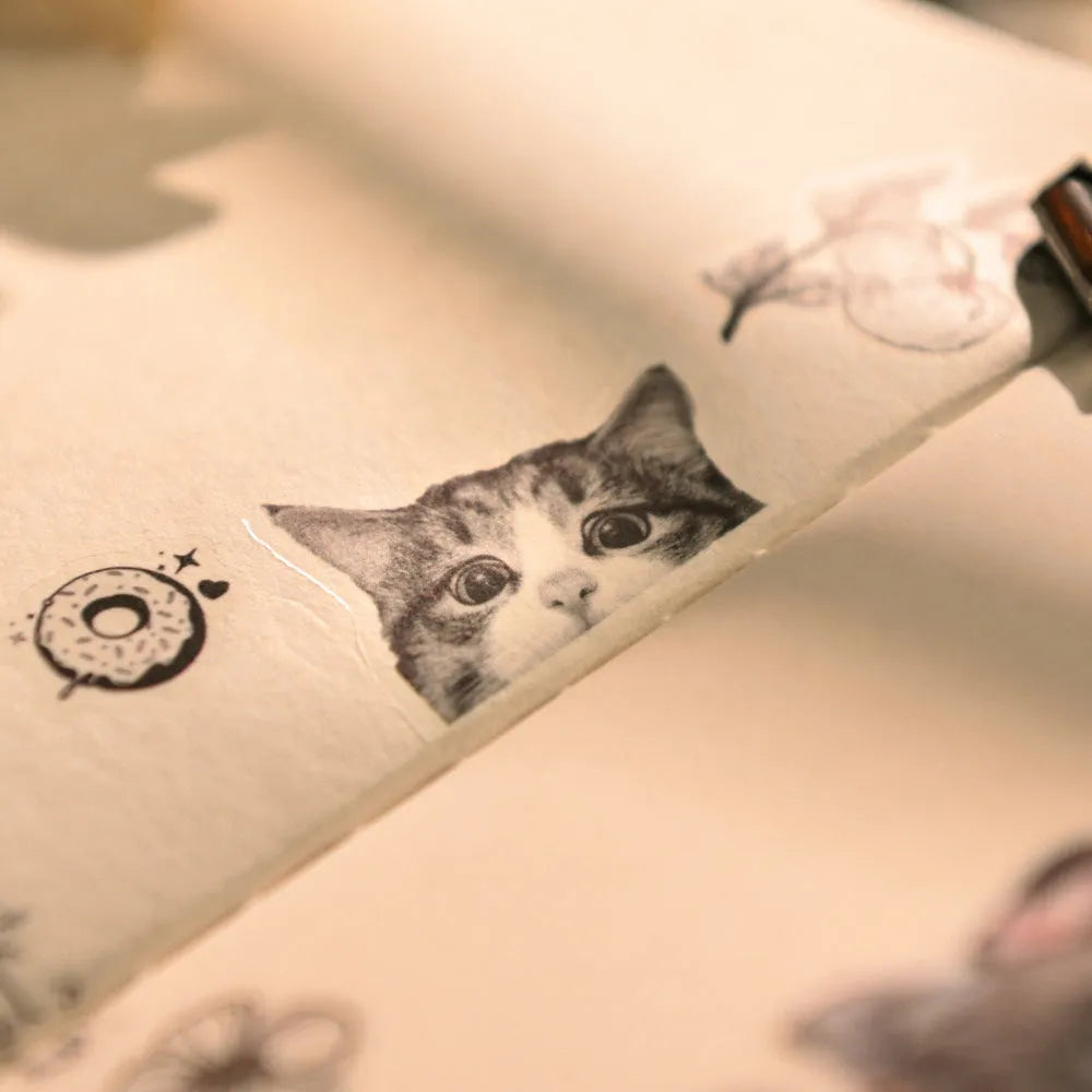 Ensemble d'autocollants à décalquer Ethereal Muse