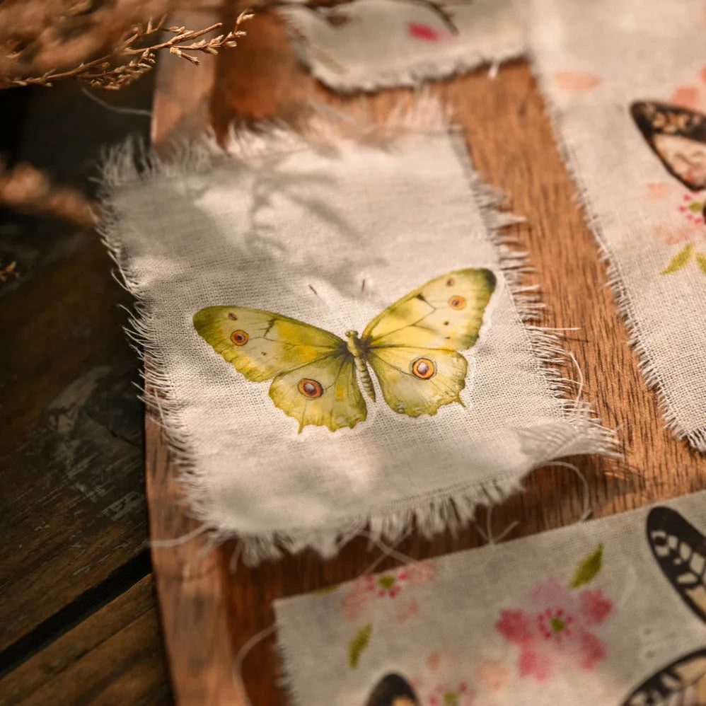 Butterfly Whispers Rub-On Stickers Set