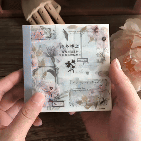 Seasonal Floral Sticker Book