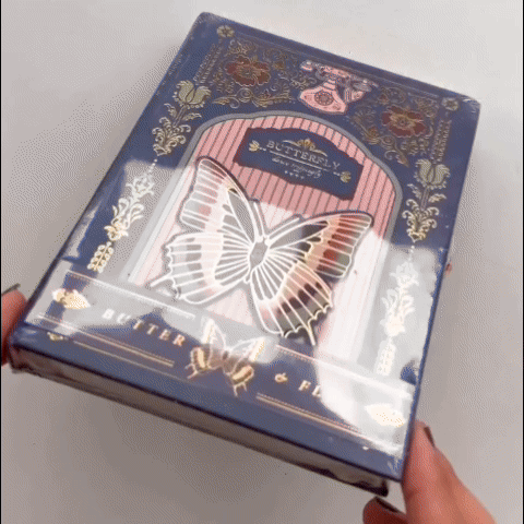 Butterfly Ballet Journal