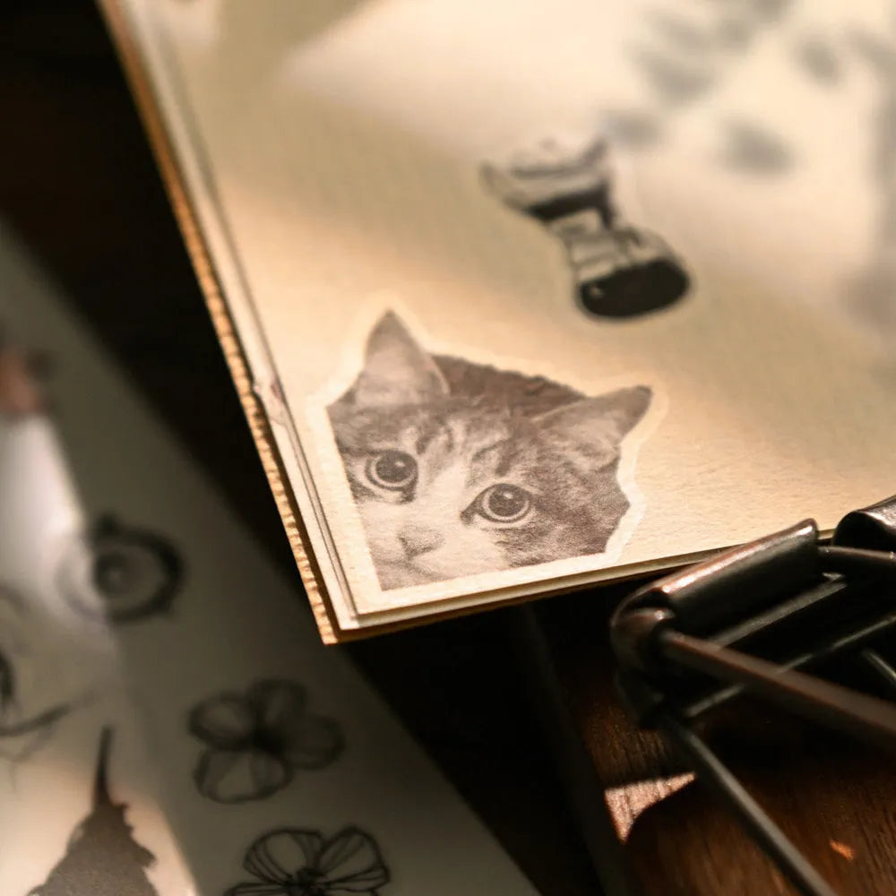 Ensemble d'autocollants à décalquer Ethereal Muse