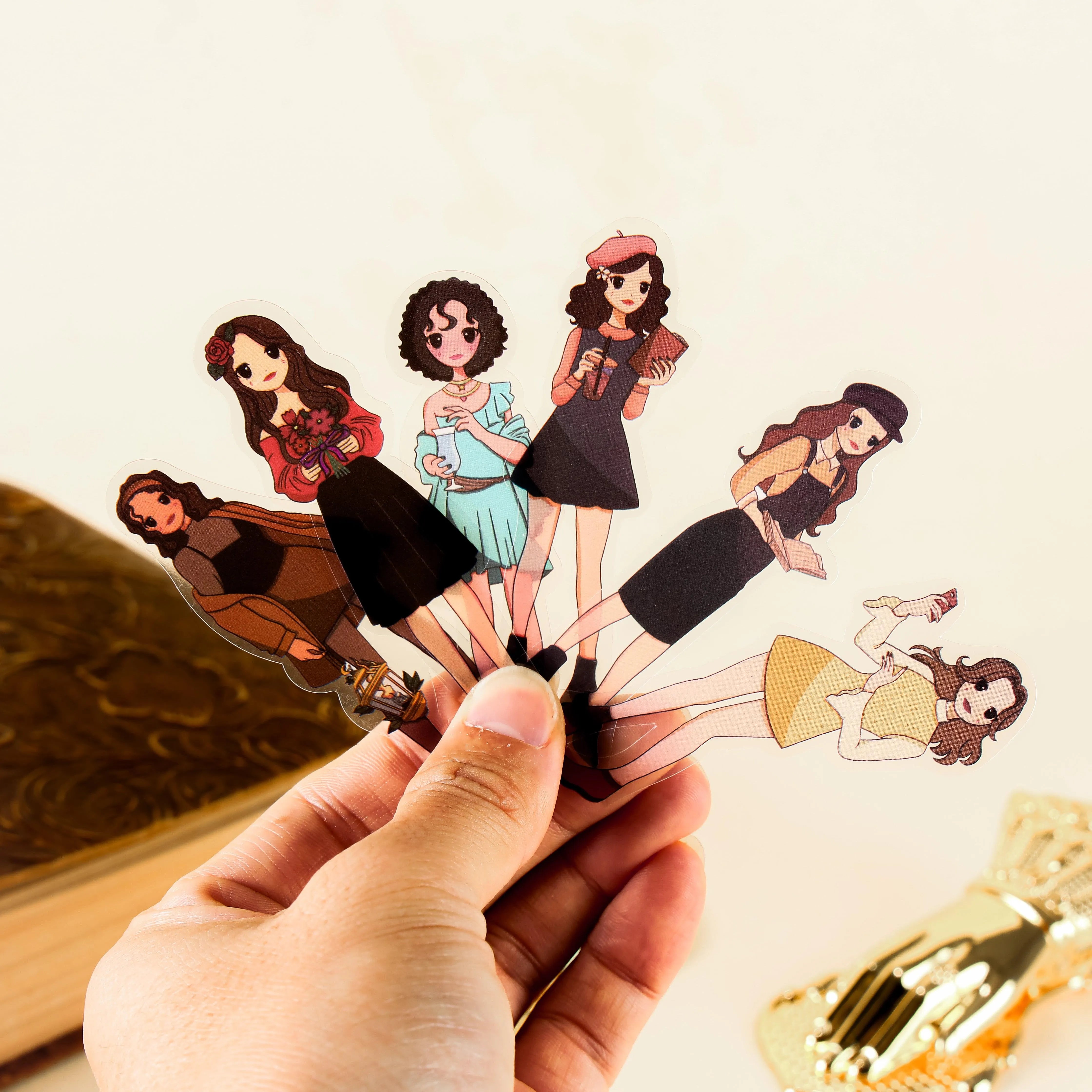 The Gal Pal Stickers for Journaling & Scrapbooking - PaperWrld