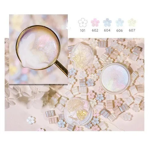 Sakura Blossom Sealing Wax Beads