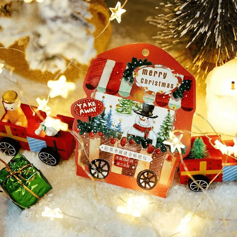 Aesthetic Christmas Sticker Pack