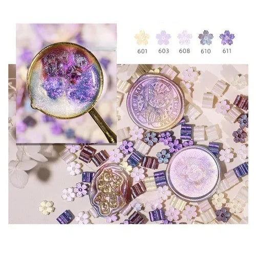 Sakura Blossom Sealing Wax Beads