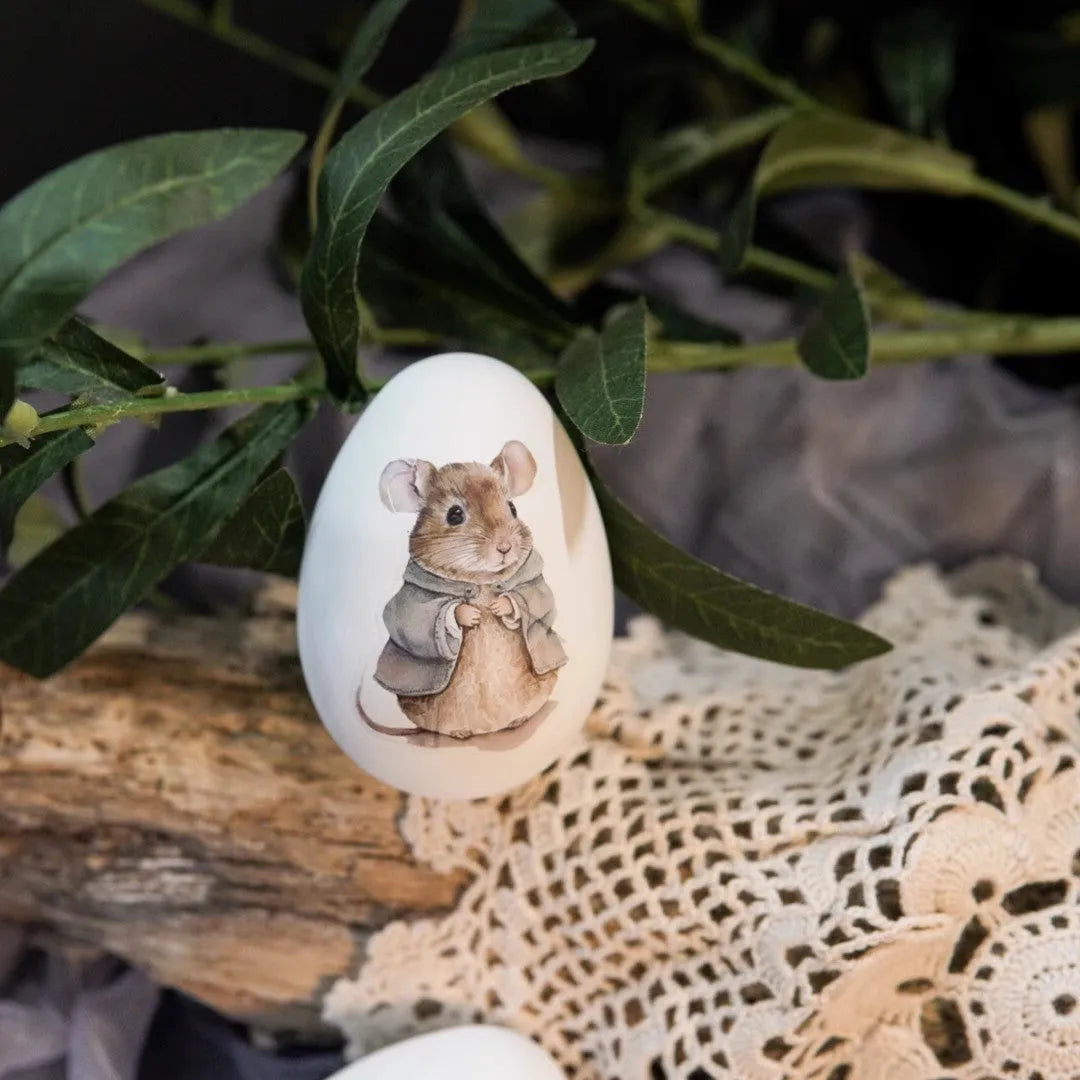 Springtime Woodland Rub-On Sticker