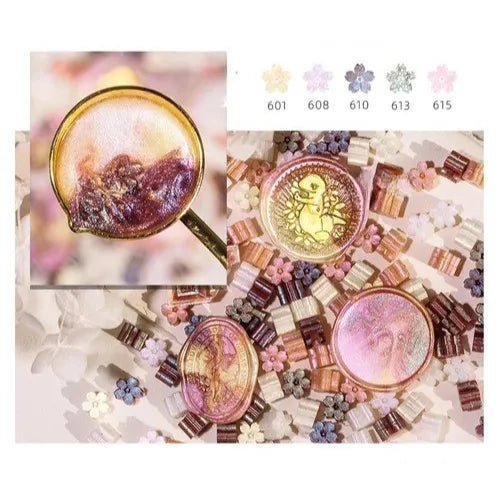 Sakura Blossom Sealing Wax Beads