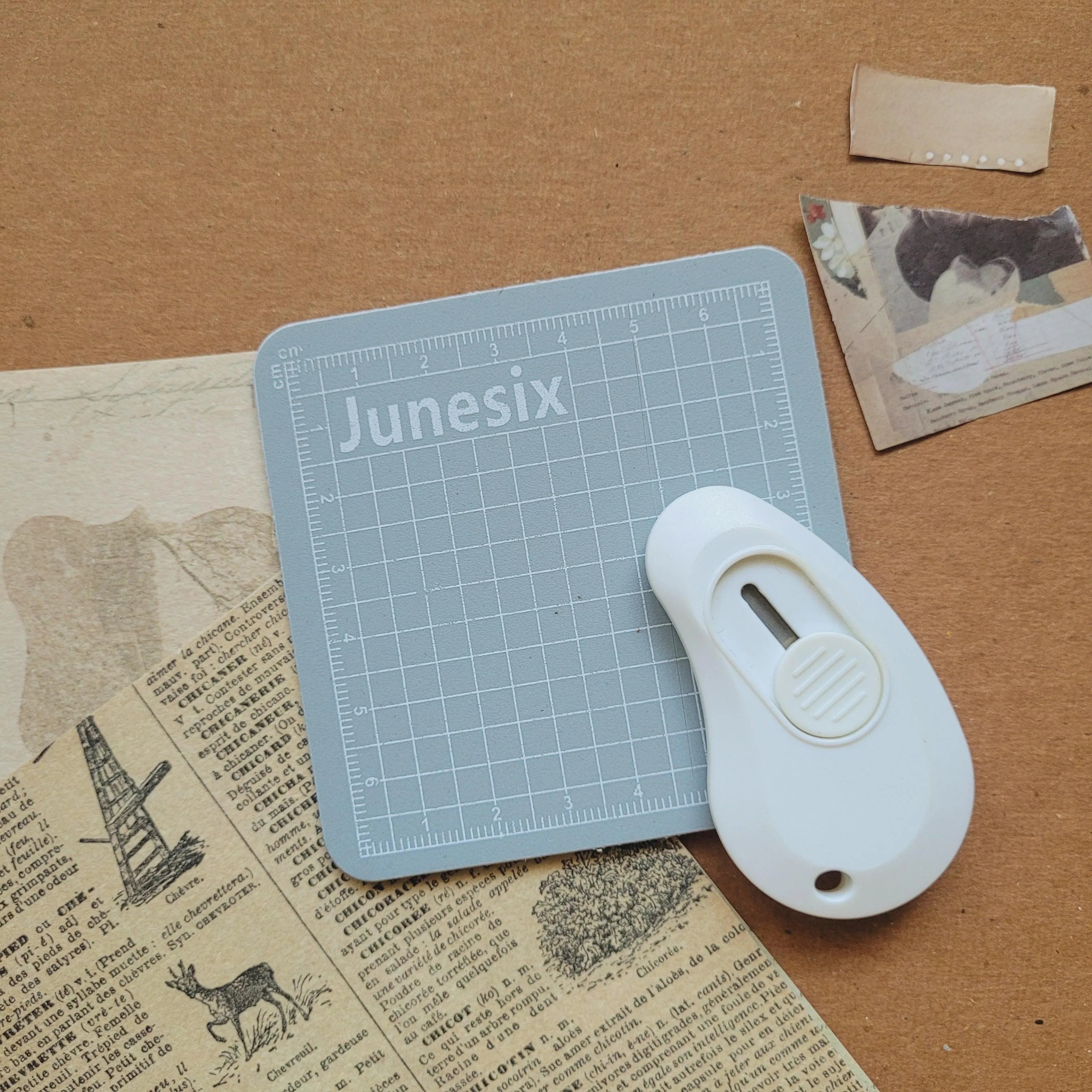 Mini Vintage Journaling Kit for Journaling & Scrapbooking - PaperWrld