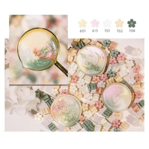 Sakura Blossom Sealing Wax Beads