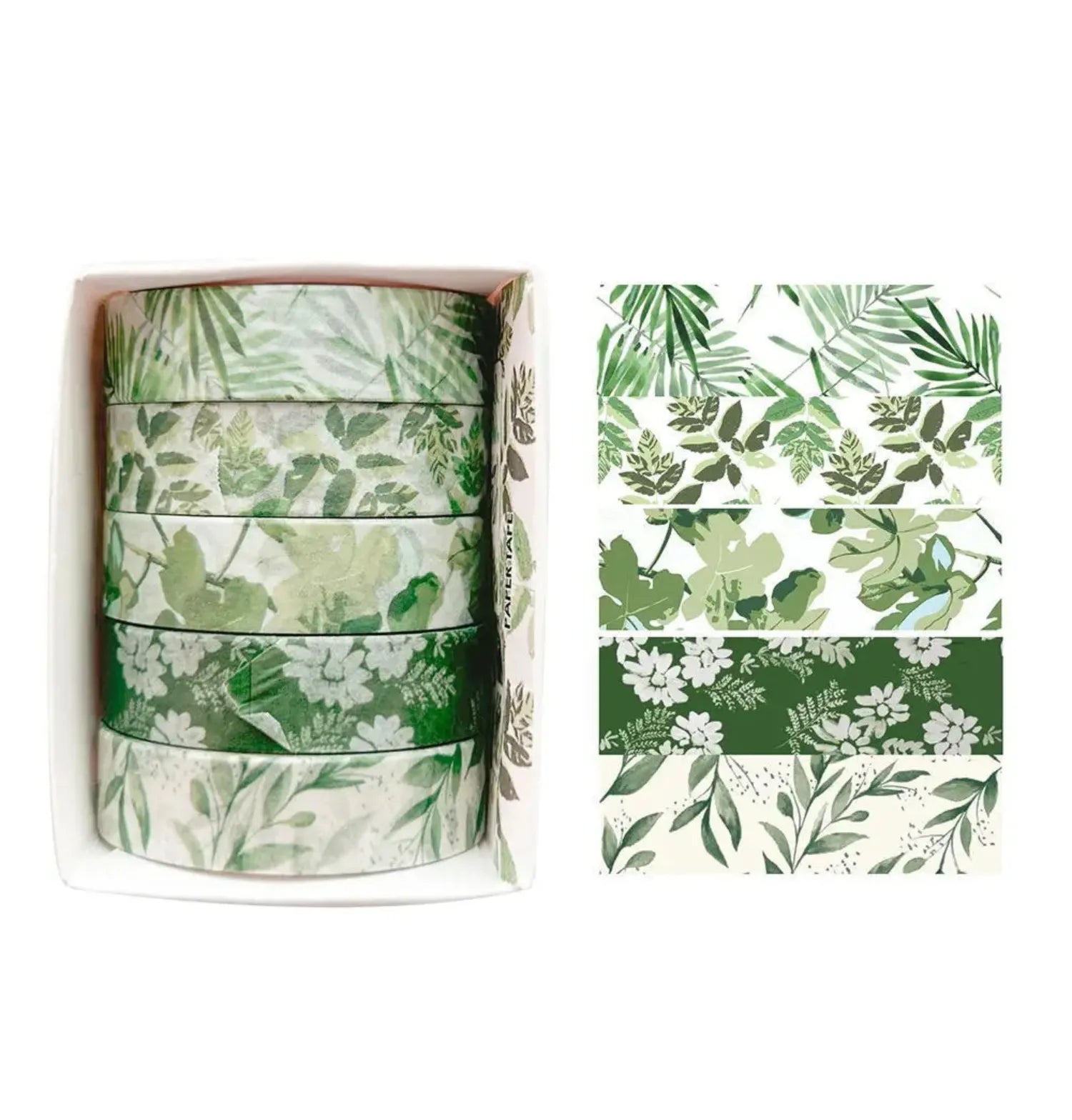 Ensemble de rubans Washi Floral Delight