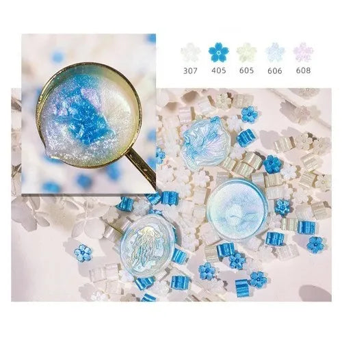 Sakura Blossom Sealing Wax Beads