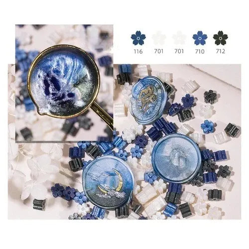 Sakura Blossom Sealing Wax Beads