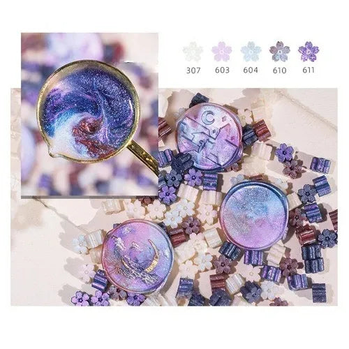 Sakura Blossom Sealing Wax Beads