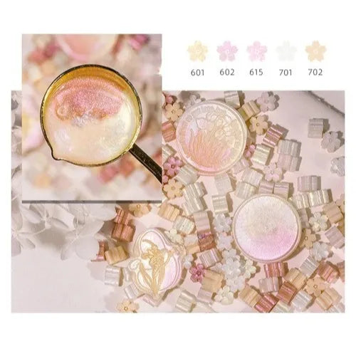 Sakura Blossom Sealing Wax Beads