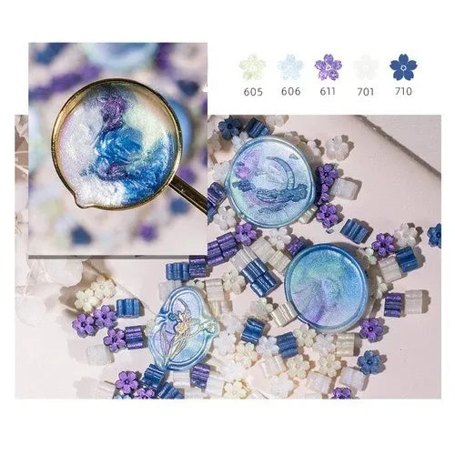 Sakura Blossom Sealing Wax Beads