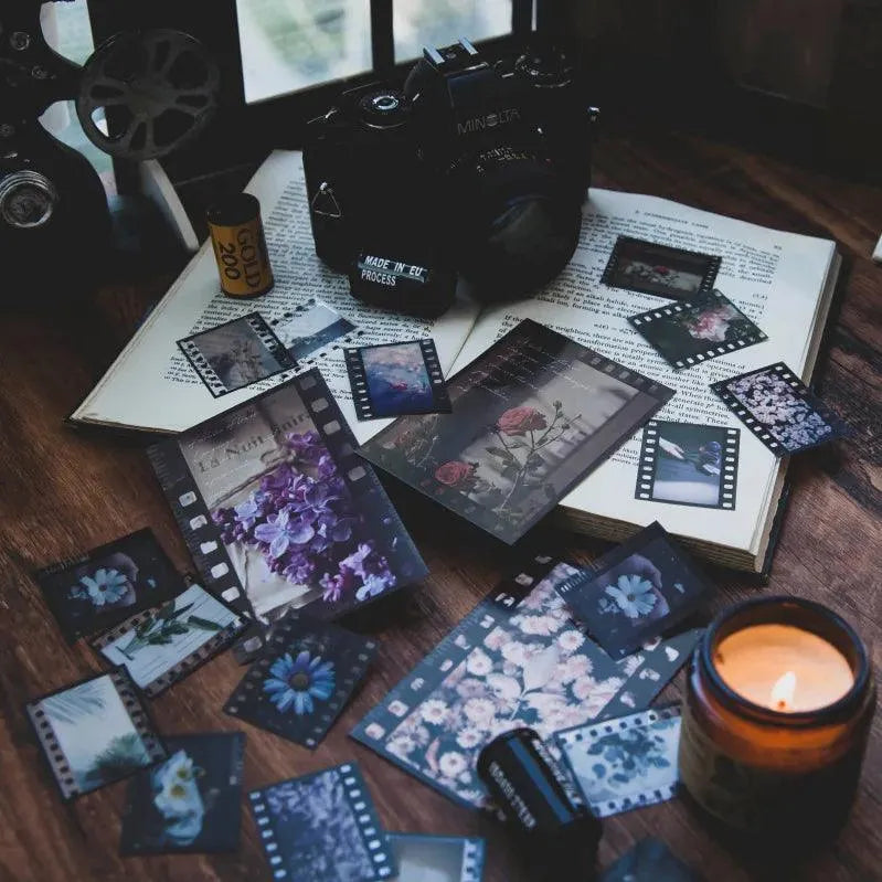 30 Pcs Photo Negative Stickers for Journaling & Scrapbooking - PaperWrld