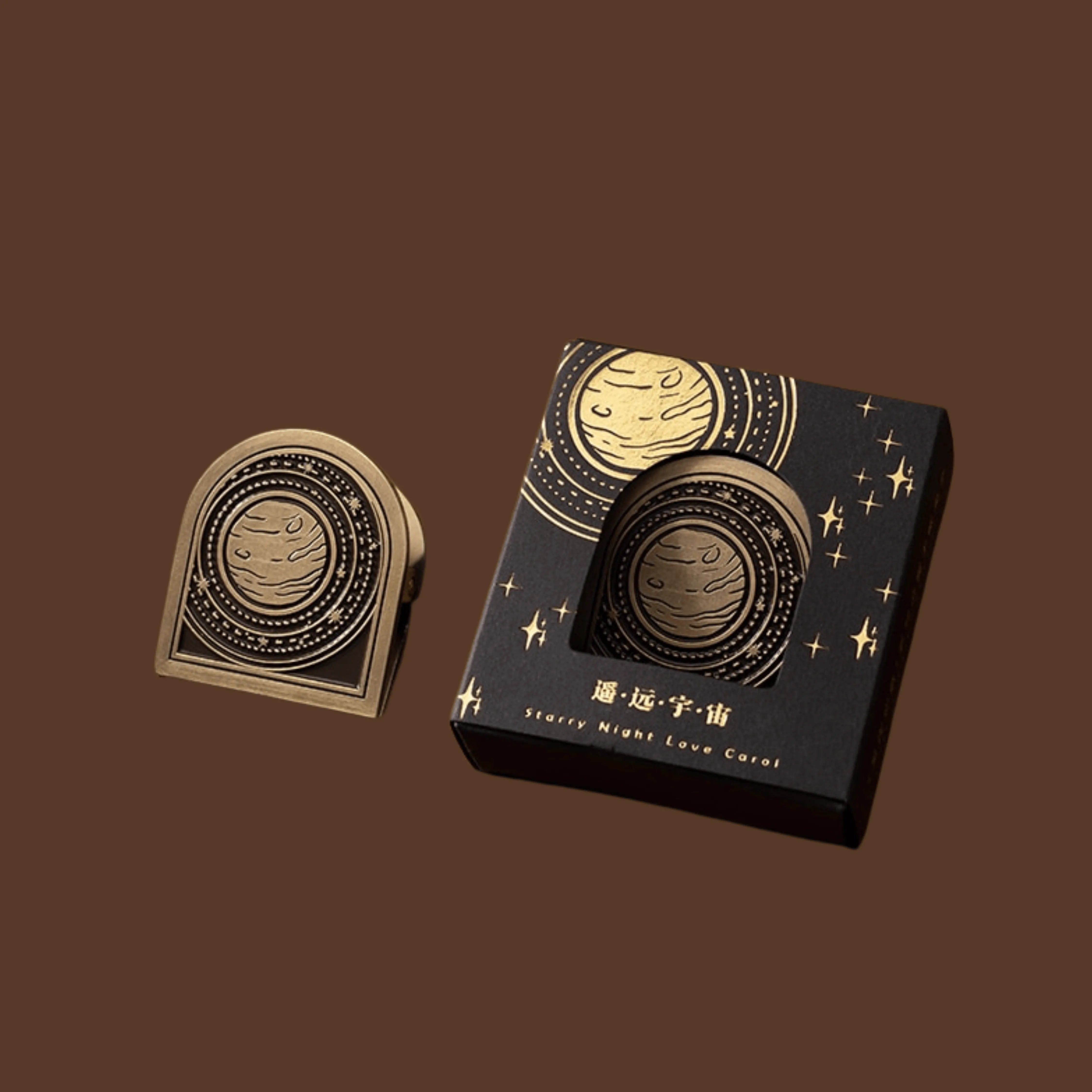 Charming Nature-Themed Bujo Clips – Durable Zinc Alloy for Journaling & Scrapbooking - PaperWrld