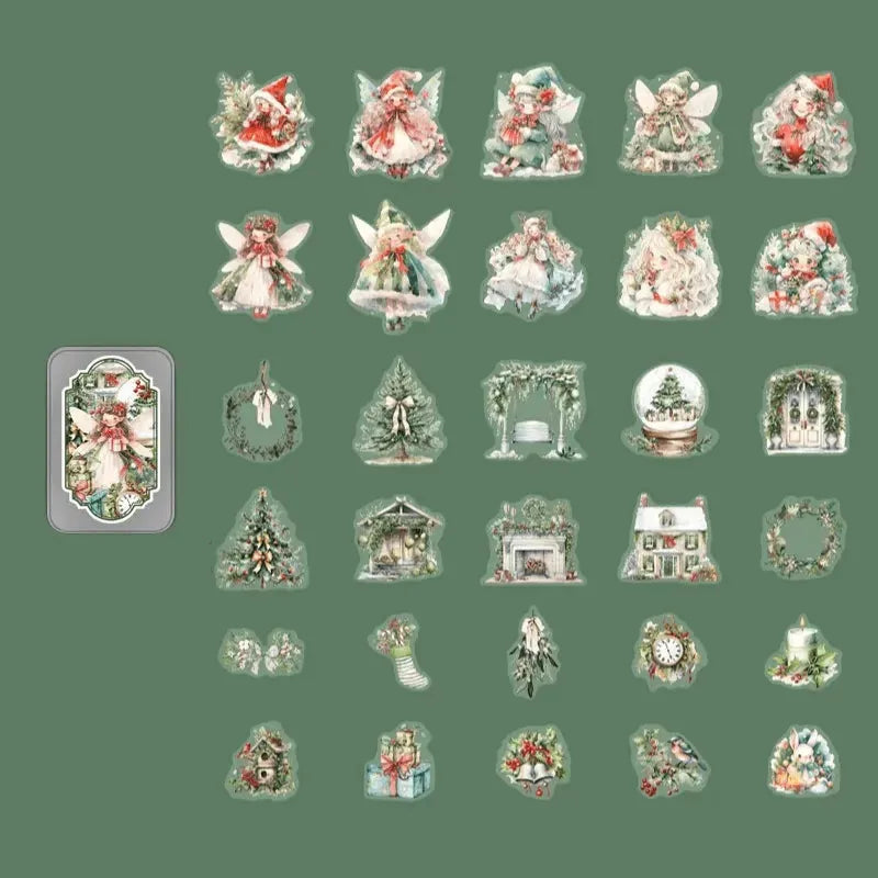 Christmas Magic Sticker Set