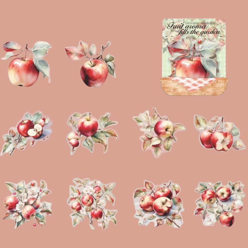 Fruit Aroma Fills the Garden – PET Sticker