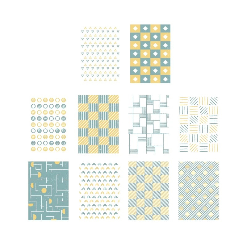 Sweetness Pattern Scrapbooking Paper Pack