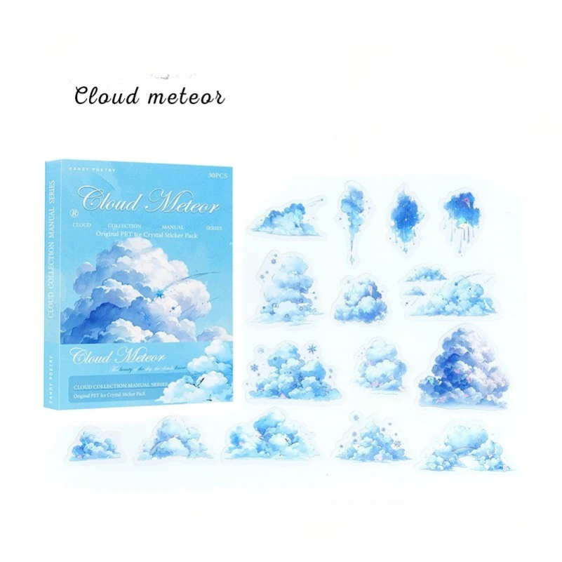 Cloud Fantasy PET Sticker Pack