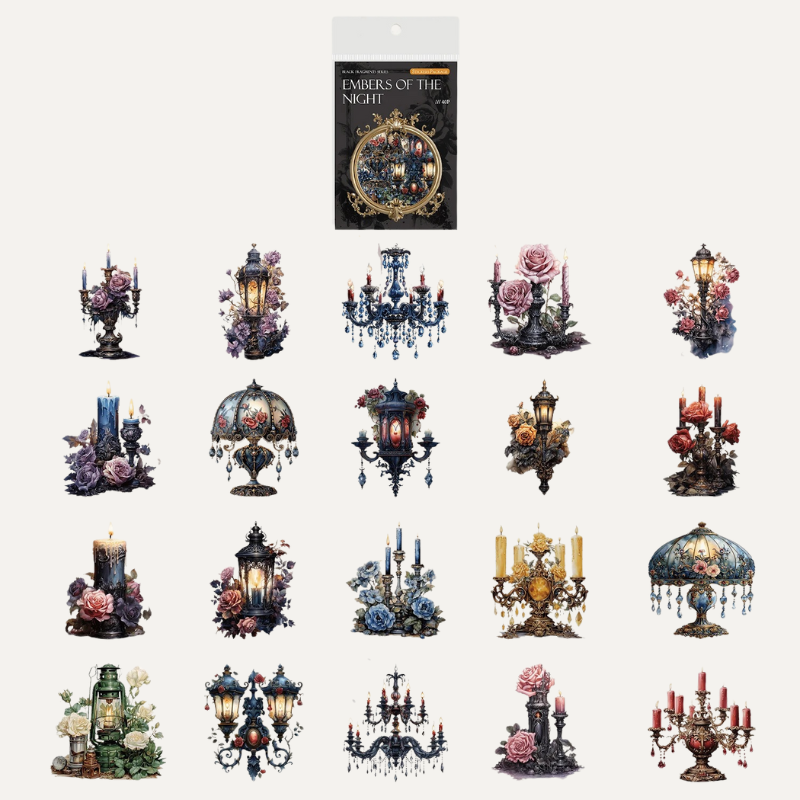 Gothic Moonlight Sticker Pack