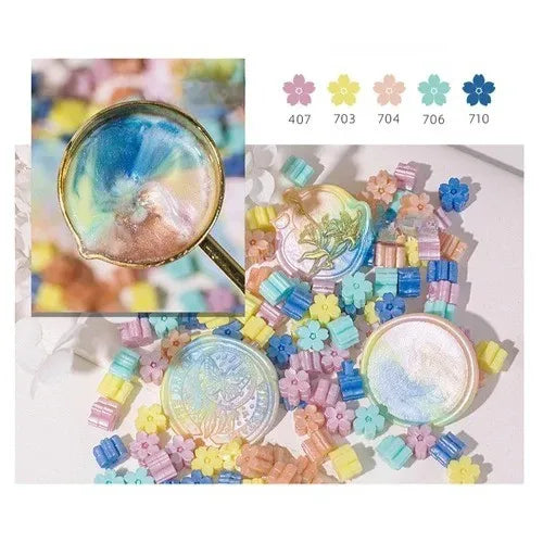 Sakura Blossom Sealing Wax Beads