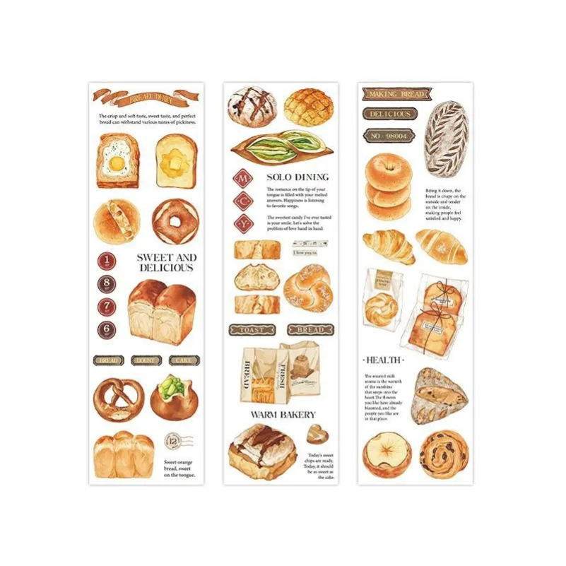 Sweet Delights – PET Sticker Sheets