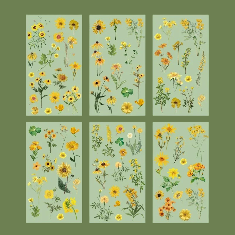 Botanical Garden - Pet Stickers