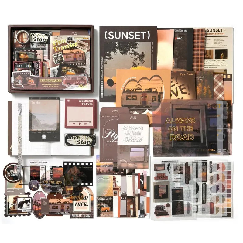 Wander & Wonder Scrapbooking Box