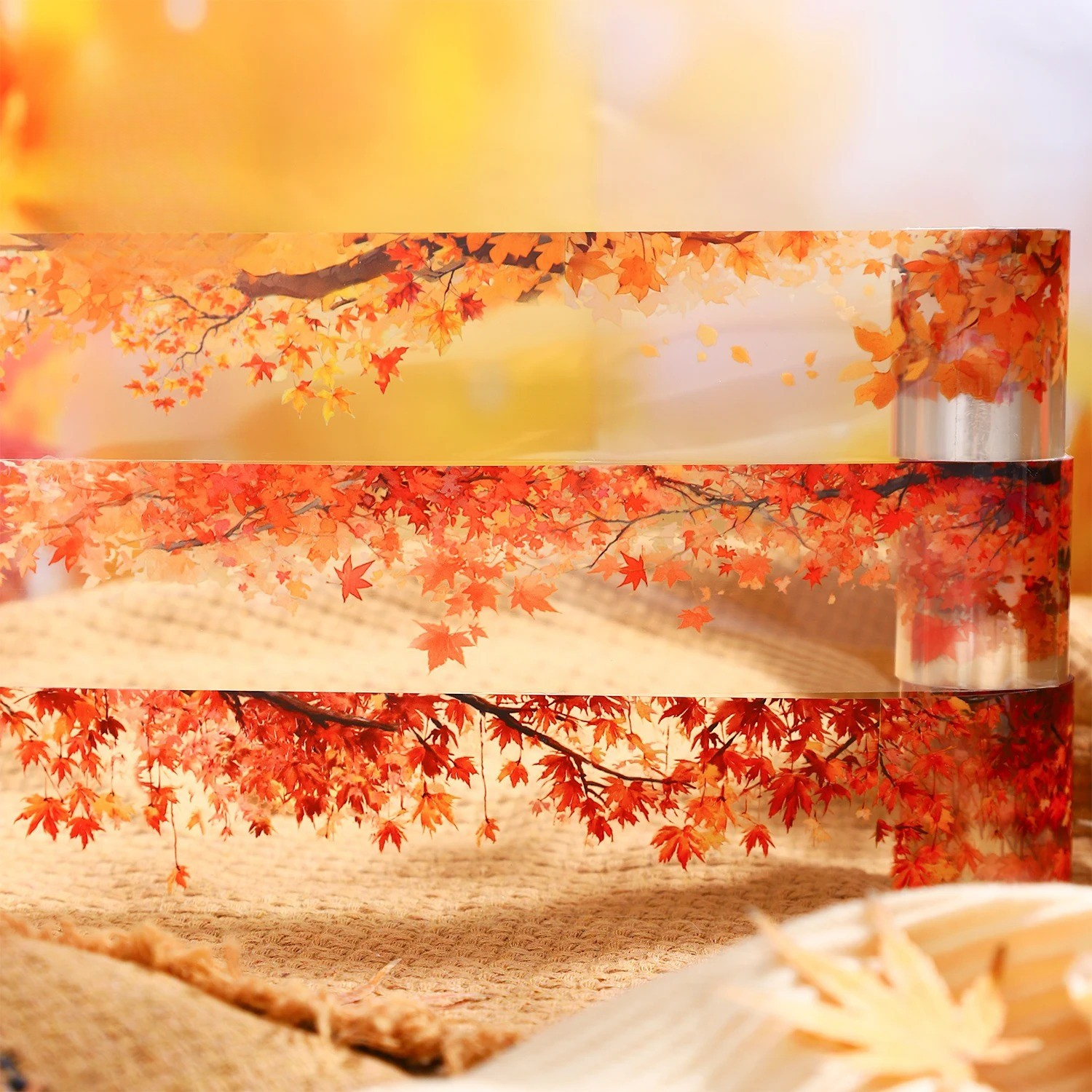 Trace of Autumn’s Arrival Landscape PET Tape
