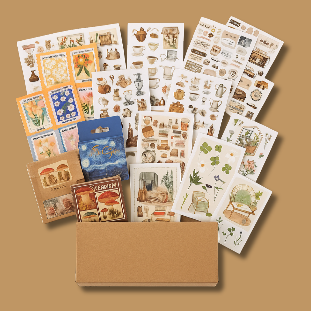 The Secret Botanist’s Treasure Box