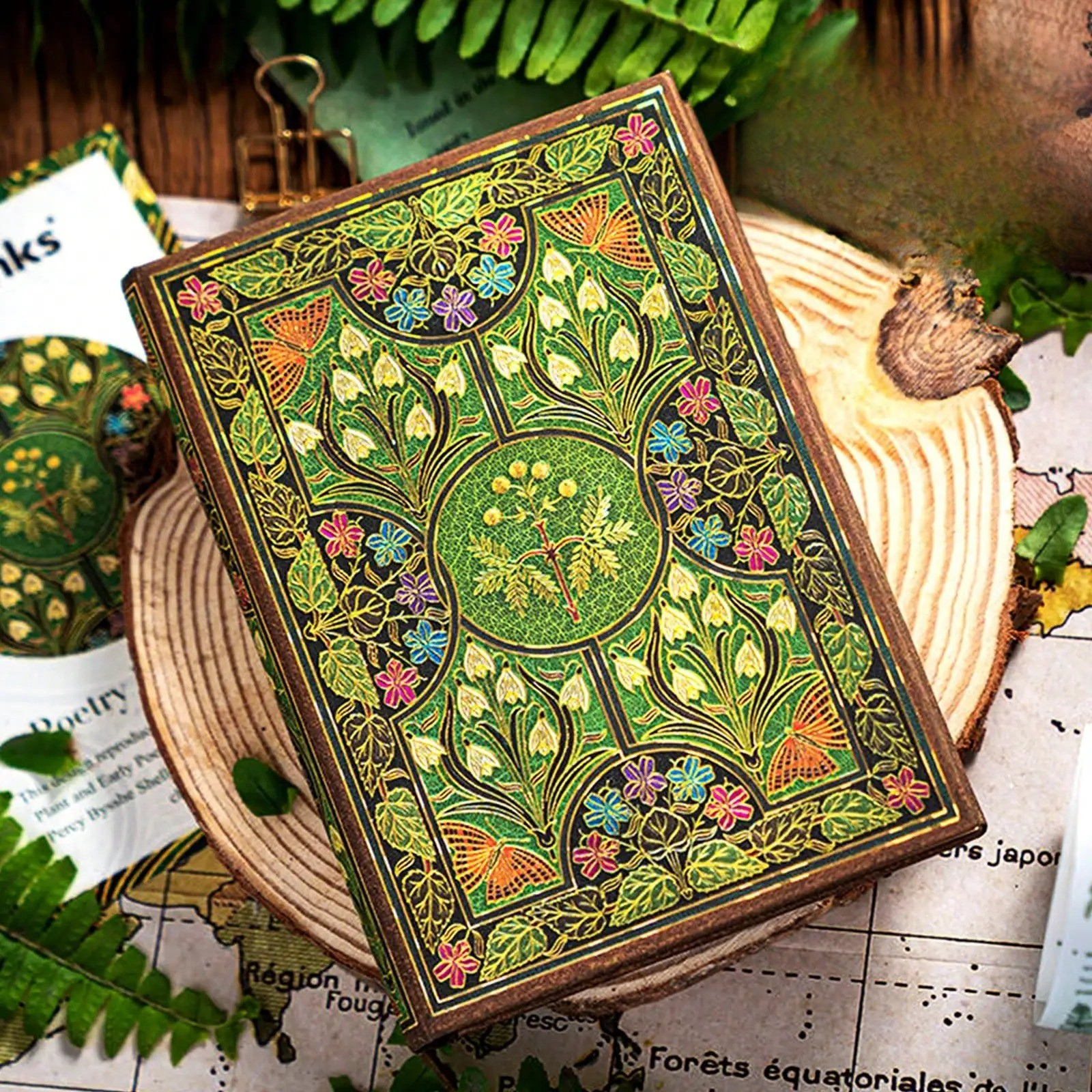 Mimosa Botanical Vintage Journal