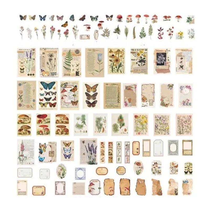 Vintage Ephemera Deco Pack