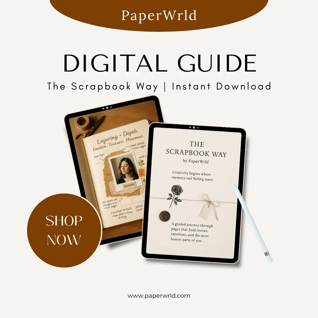 The Scrapbook Way - A Creative Guide to Intentional Scrapbooking