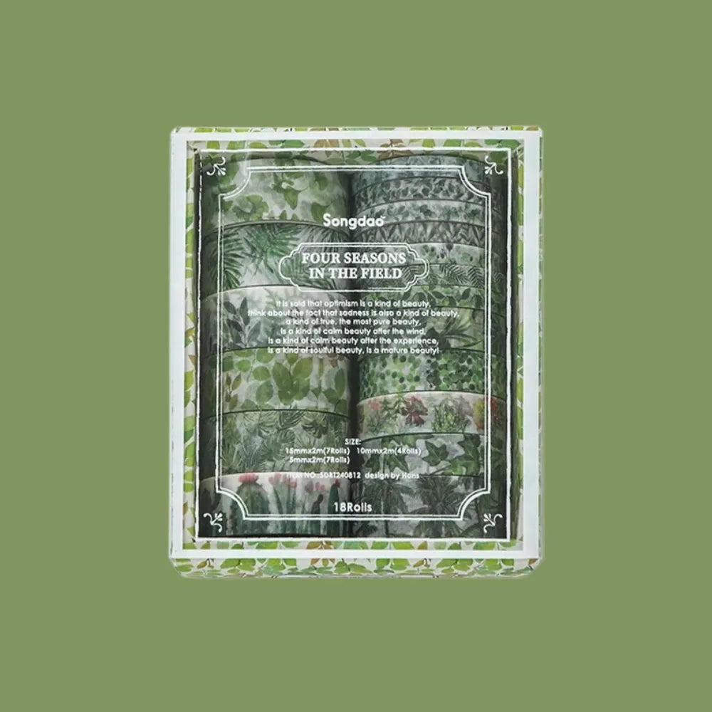 Four Seasons Washi Tape Set