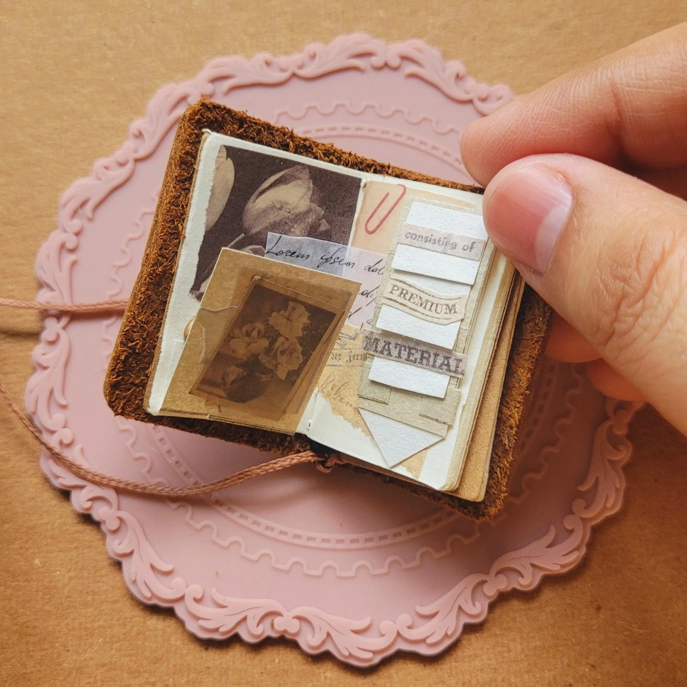 Mini Vintage Journaling Kit for Journaling & Scrapbooking - PaperWrld