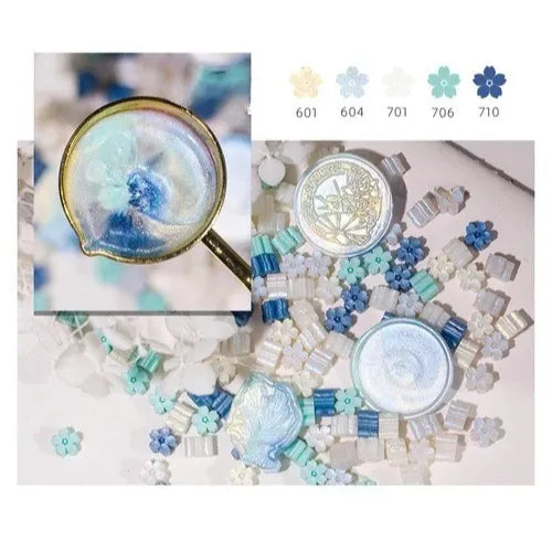Sakura Blossom Sealing Wax Beads