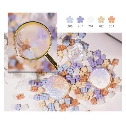 Sakura Blossom Sealing Wax Beads